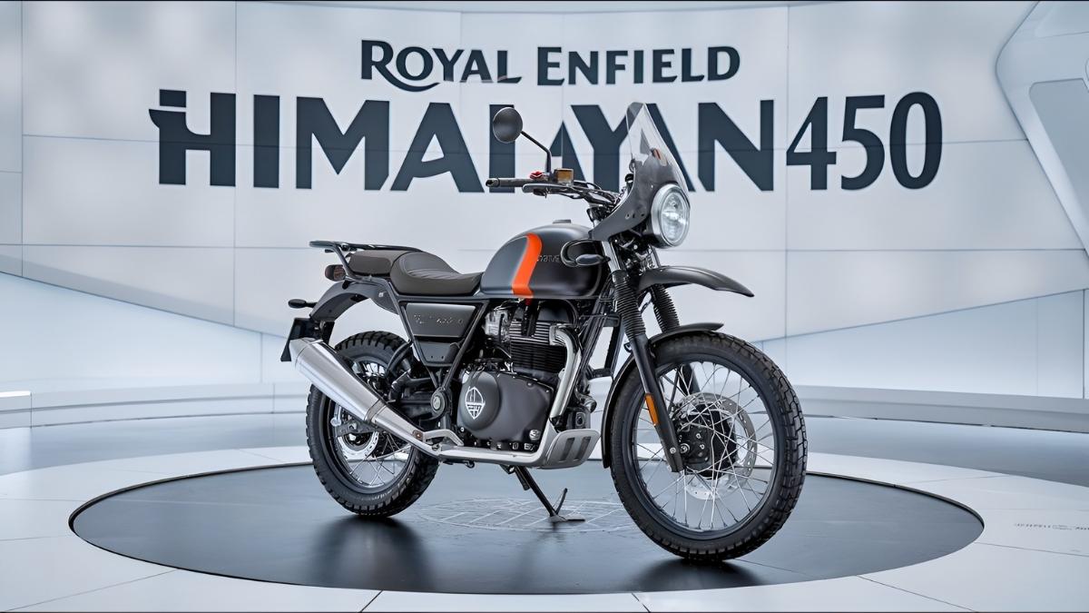 Royal Enfield Himalayan 450 2026 la trail que conquista cualquier terreno