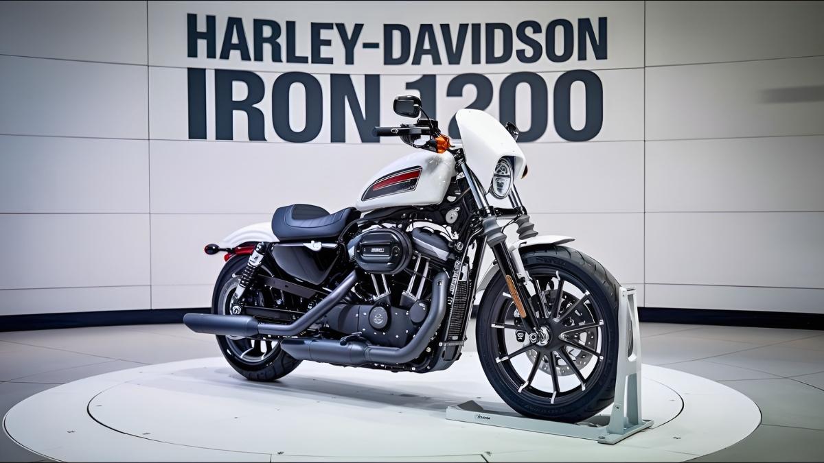 Harley Davidson Iron 1200 2026 la cruiser que redefine libertad en carretera