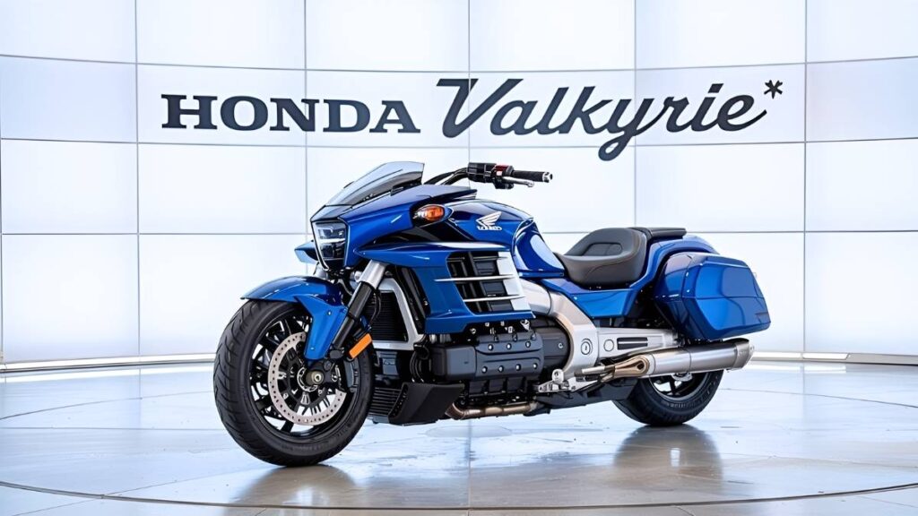 Nueva Honda Valkyrie 2026 diseño imponente y rendimiento extremo
