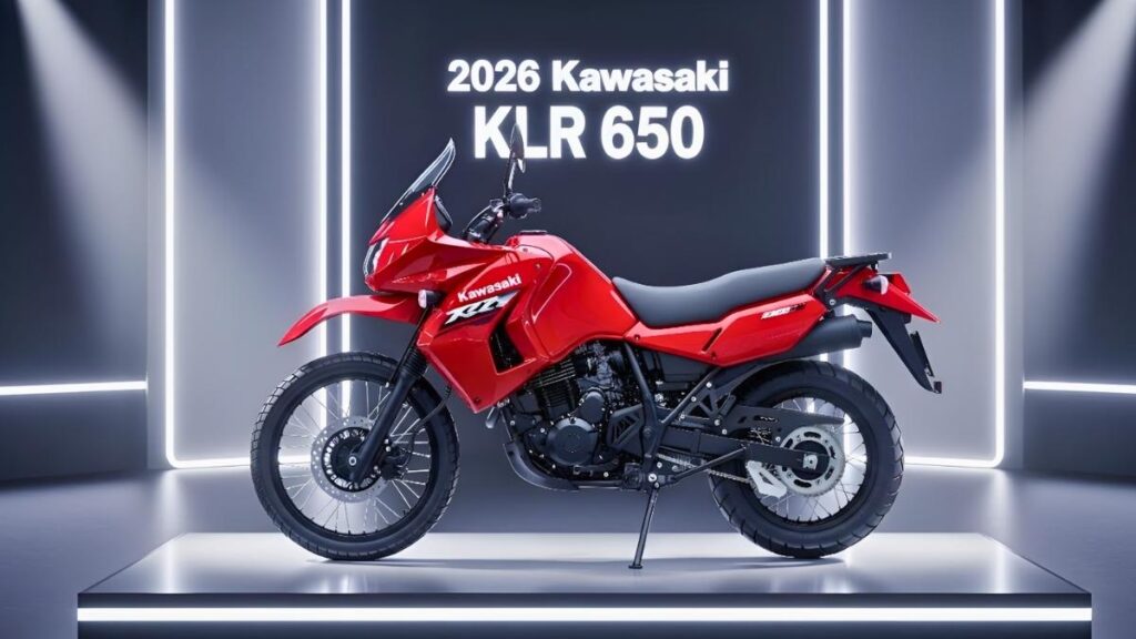 Kawasaki KLR 650 2026 diseño actualizado y mejor rendimiento