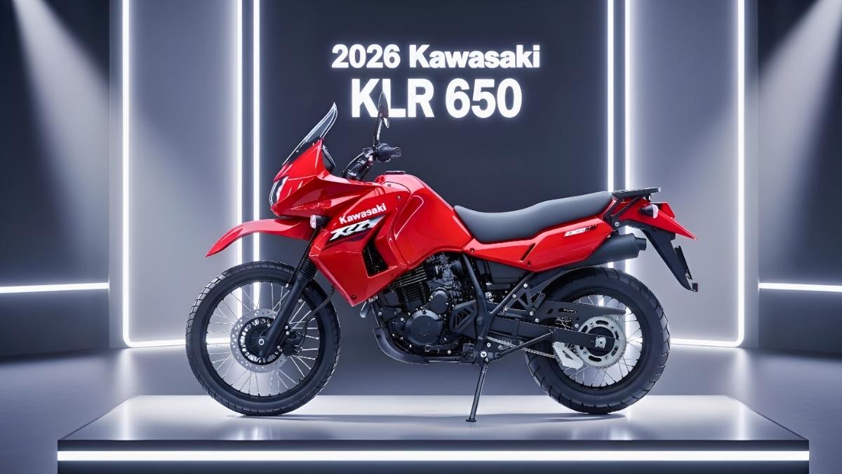 Kawasaki KLR 650 2026 diseño actualizado y mejor rendimiento