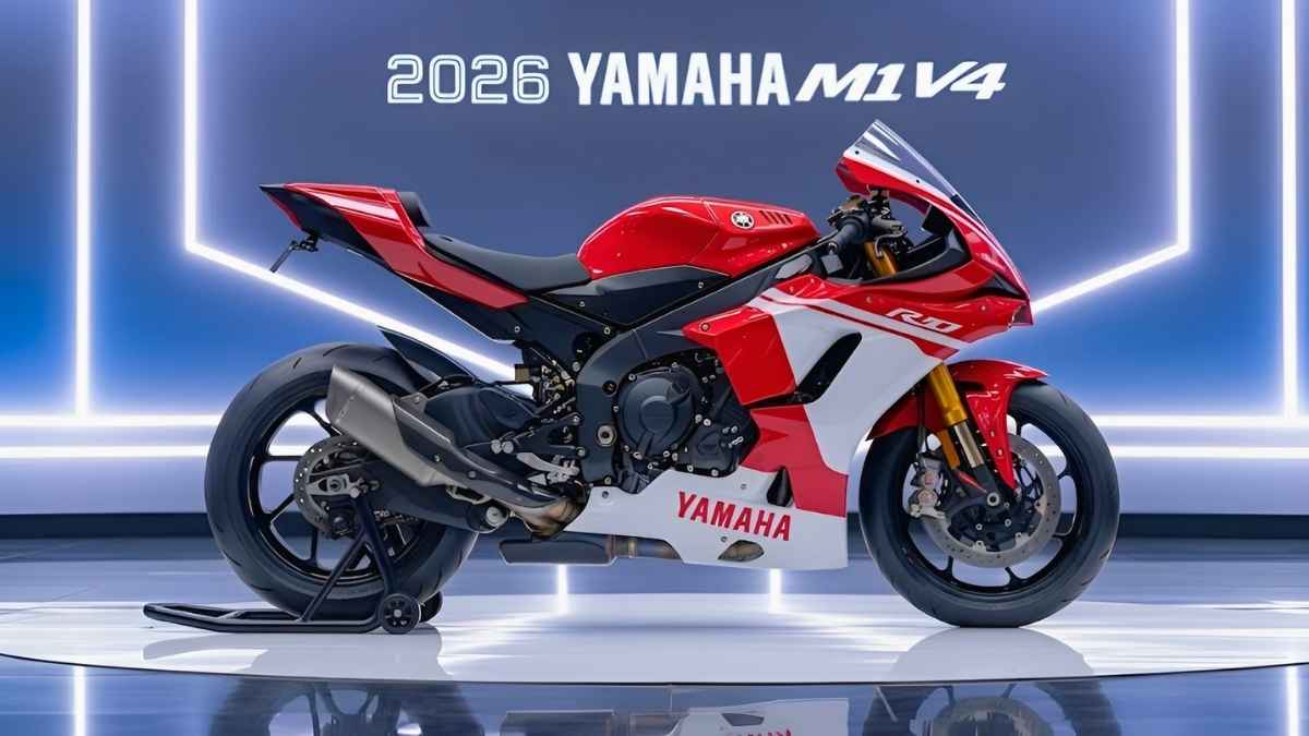 La Yamaha M1 V4 2026 tecnología de competición al servicio de la velocidad
