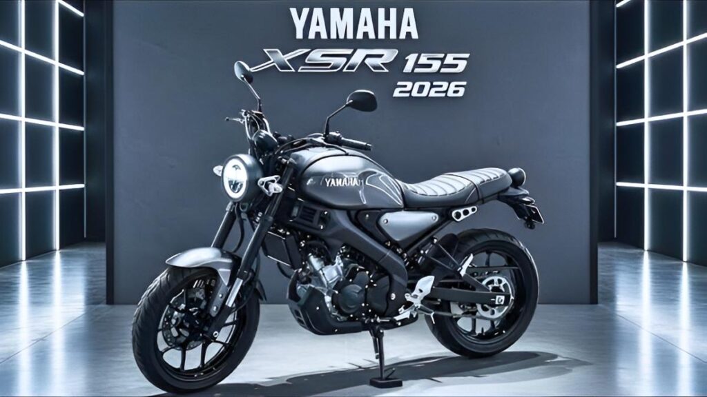 Nueva Yamaha XSR 155 2026 diseño clásico y rendimiento urbano