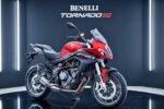 Benelli Tornado 552 equilibrio entre elegancia y adrenalina en carretera