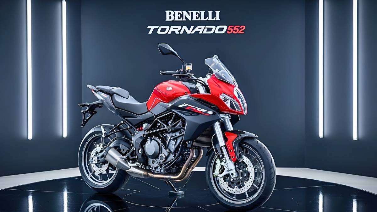 Benelli Tornado 552 equilibrio entre elegancia y adrenalina en carretera