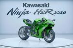 Kawasaki Ninja H2R 2026 velocidad tecnología y adrenalina sin límites