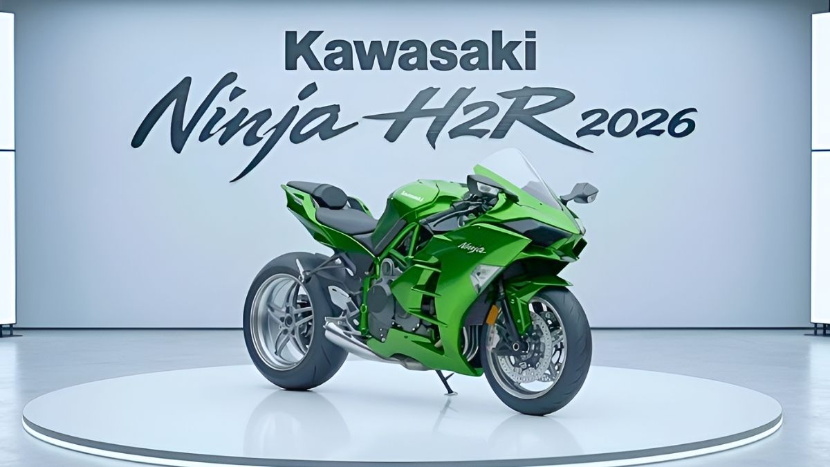 Kawasaki Ninja H2R 2026 velocidad tecnología y adrenalina sin límites