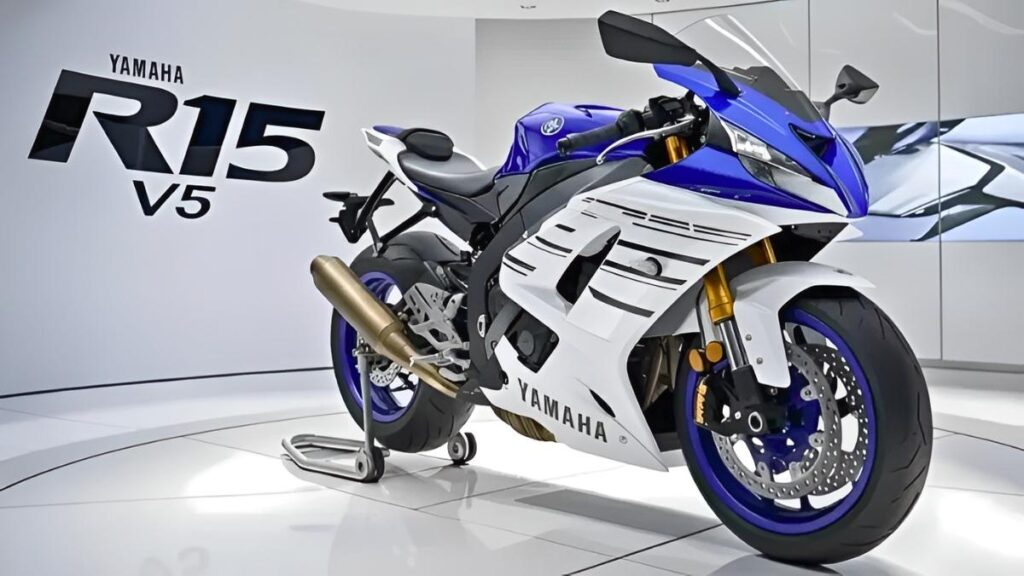 Yamaha R15 V5 2026 innovación japonesa en una sportbike compacta