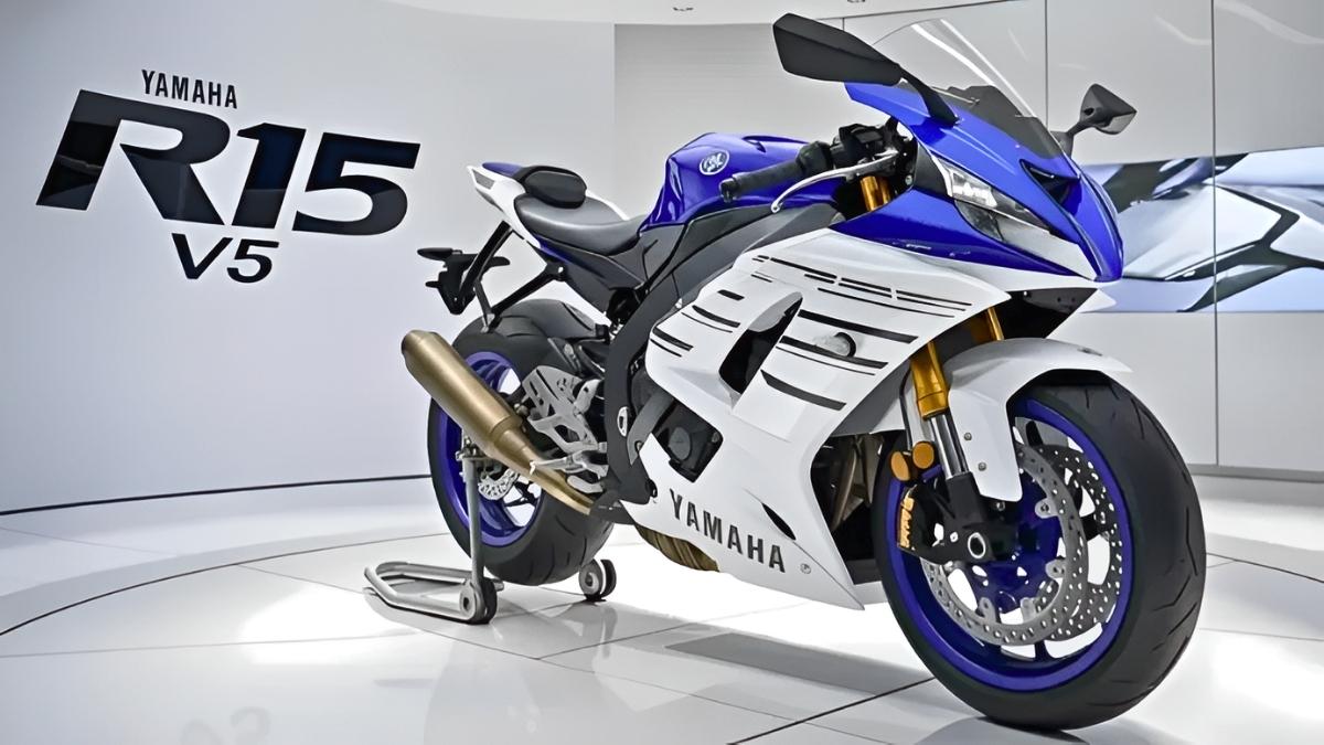 Yamaha R15 V5 2026 innovación japonesa en una sportbike compacta