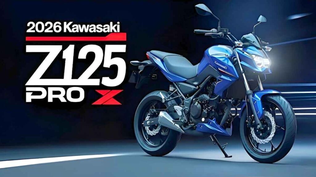 Nueva Kawasaki Z125 PRO 2026 diseño compacto y rendimiento dinámico