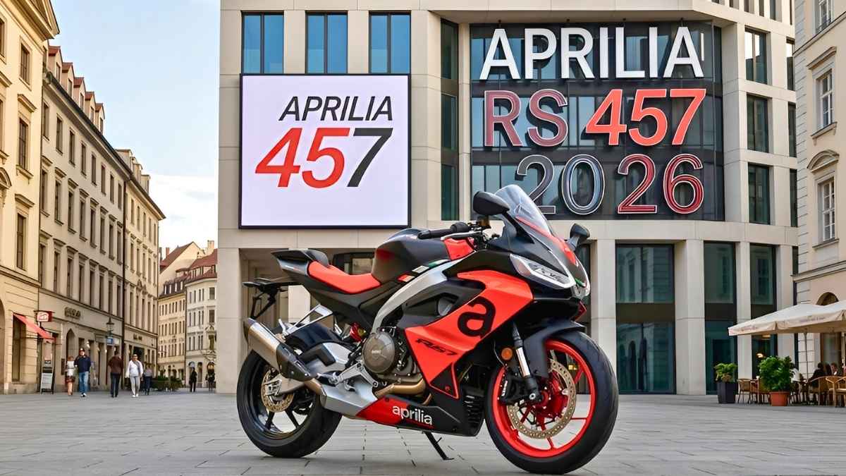 Aprilia RS 457 2026 deportividad innovación y rendimiento superior