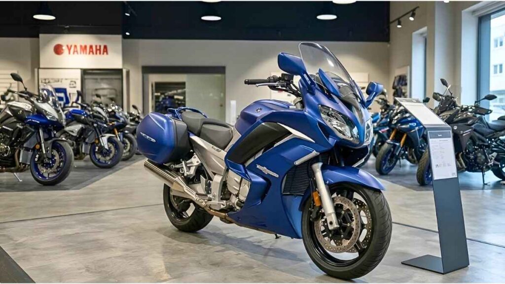 Yamaha FJR1300 2026 turismo deportivo confort y tecnología avanzada