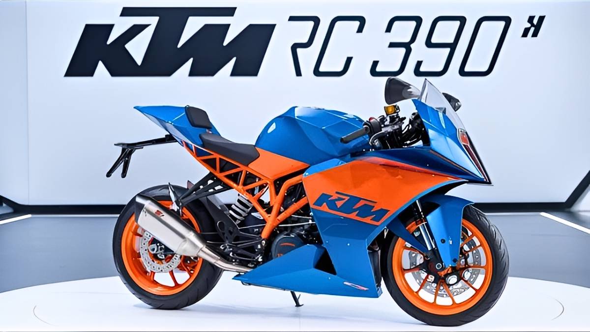 KTM RC 390 2026 agilidad deportiva diseño renovado y tecnología moderna