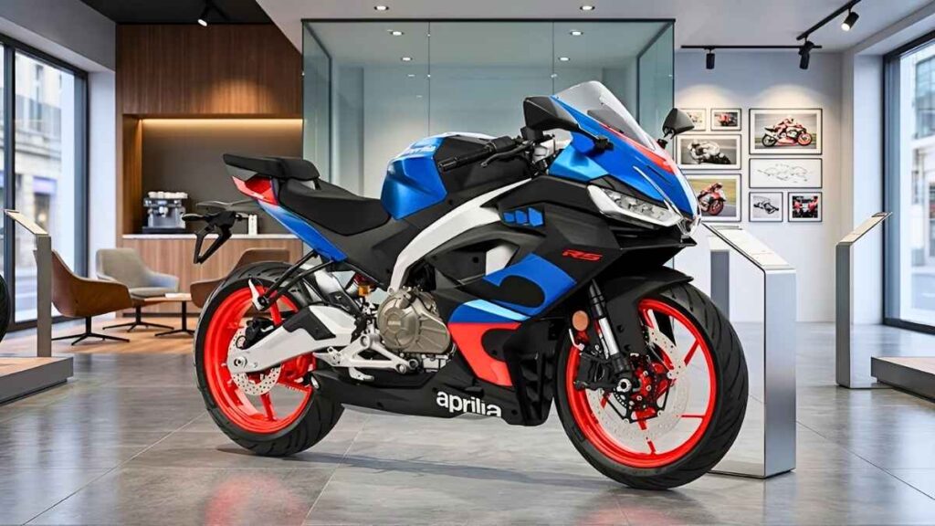 Aprilia RS 457 2026 equilibrio entre rendimiento y estilo premium
