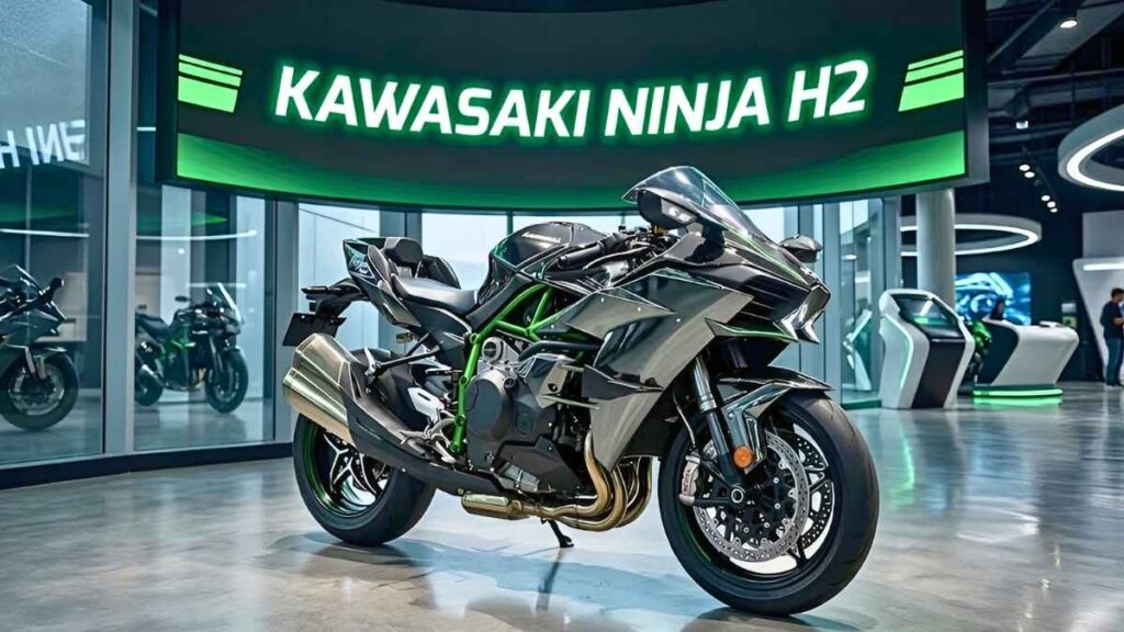 Kawasaki Ninja H2 2026 innovación tecnológica para dominar el asfalto