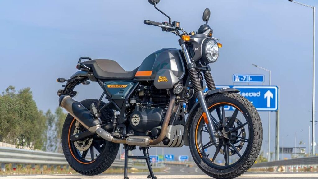Royal Enfield Scram 440 estilo urbano y potencia todoterreno