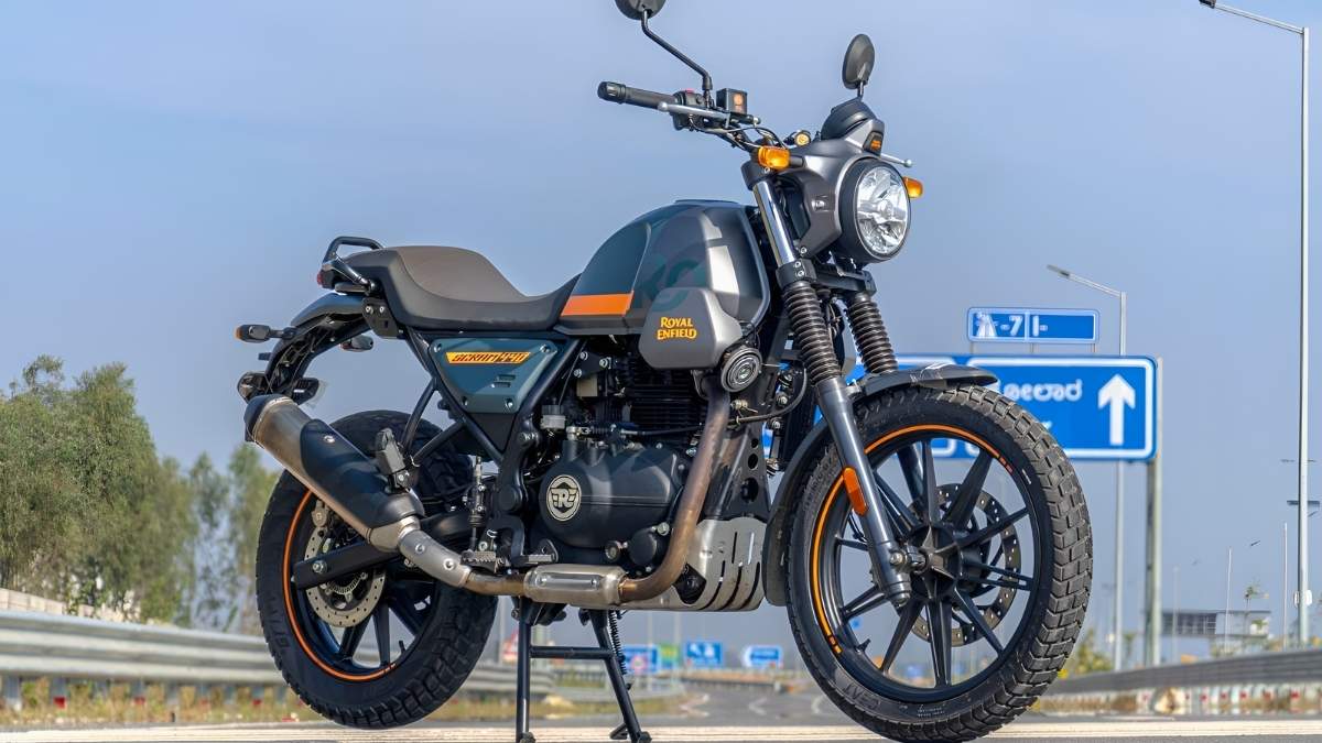 Royal Enfield Scram 440 estilo urbano y potencia todoterreno